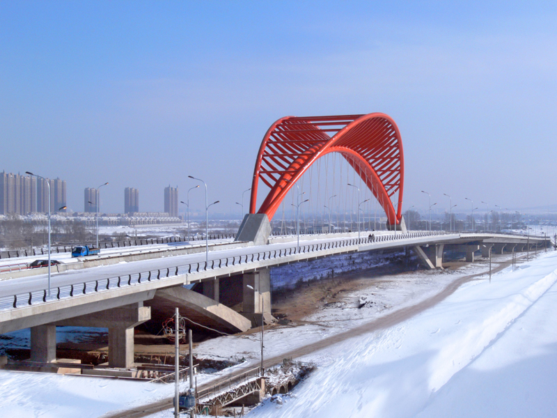 長(zhǎng)春伊通河大橋